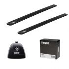 Solución THULE BARRA ALUMINIO WINGBAR EVO BLACK OPEL MERIVA 5-DR MPV AÑO  03-