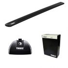 Solución THULE BARRA ALUMINIO WINGBAR EVO BLACK SUBARU FORESTER 5-DR SUV AÑO  08-12