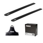 Solución THULE BARRA ALUMINIO WINGBAR EVO BLACK TOYOTA RAV 4 3-DR SUV AÑO  04-05