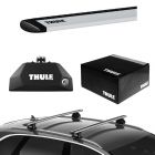 Solución THULE BARRA ALUMINIO WINGBAR EVO GREY LEXUS LX-SERIES 5-DR SUV, 16-
