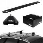 Solución THULE BARRA ALUMINIO EDGE EVO LINE UP BLACK MITSUBISHI L200 (KB4T) 4-DR DOUBLE CAB, 05-09, 10-15