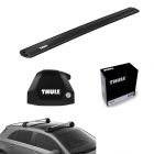 Solución Thule Barra Aluminio Edge Evo Line Up Black Mazda Cx5 5-Dr Suv, 12-17