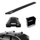 Solución Thule Barra Aluminio Edge Evo Line Up Black Volkswagen Golf (Mk. Viii) 5-Dr Hatchback, 20-