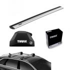 Solución Thule Barra Aluminio Edge Evo Line Up Grey Ford Edge 5-Dr Suv, 15-