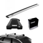 Solución Thule Barra Aluminio Edge Evo Line Up Grey Kia Cerato 5-Dr Hatchback 19-