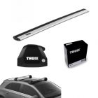 Solución Thule Barra Aluminio Edge Evo Line Up Grey Mazda Cx5 5-Dr Suv, 12-17