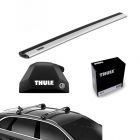 Solución Thule Barra Aluminio Edge Evo Line Up Grey Toyota Rush 5-Dr Suv, 18-