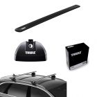 Solución Thule Barra Aluminio Wingbar Evo Black Ford Edge 5-Dr Suv, 15-