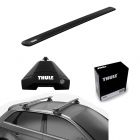Solución Thule Barra Aluminio Wingbar Evo Black Kia Cerato 5-Dr Hatchback 19-