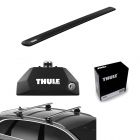 Solución Thule Barra Aluminio Wingbar Evo Black Seat Ibiza St 5-Dr Estate, 10- 17