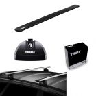 Solución Thule Barra Aluminio Wingbar Evo Black Subaru Impreza 5-Dr Suv, 17-