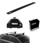 Solución Thule Barra Aluminio Wingbar Evo Black Volkswagen Amarok 4-Dr Suv, 10-