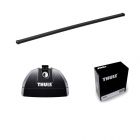 Solución Thule Barra Fierro Squarebar Subaru Impreza 5-Dr Suv, 17-