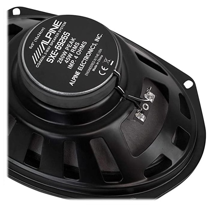Alpine Parlante SXE-6926S 2 Vias 6X9 280W 4 Ohm