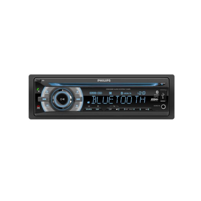 Philips Radio CEM-2300BT CD/USB/Bluetooth
