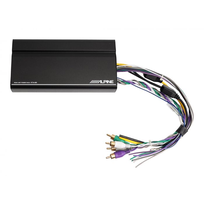 Alpine Amplificador KTA-450 4CH 50W RMS x 4