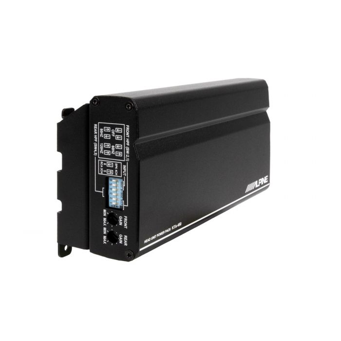 Alpine Amplificador KTA-450 4CH 50W RMS x 4