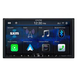 ALPINE RADIO ILX-407 MULTIMEDIA 7'' CARPLAY & ANDROID AUTO