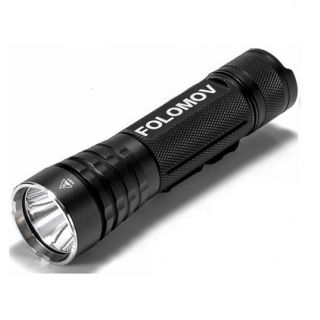 FOLOMOV LINTERNA 18650M 1020 LUM
