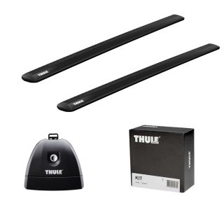 Solución THULE BARRA ALUMINIO WINGBAR EVO BLACK VOLKSWAGEN SHUTTLE (T5) 4-DR BUS AÑO  10-15