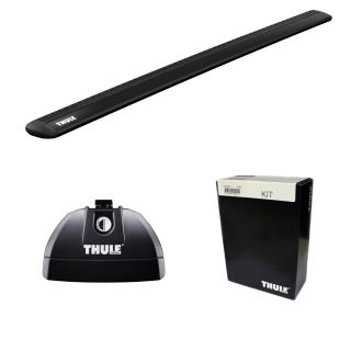 Solución THULE BARRA ALUMINIO WINGBAR EVO BLACK JEEP COMMANDER 5-DR SUV AÑO  06-10