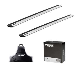 Solución Thule Wingbar Grey Toyota Rav 4 5-Dr Suv Año 00-03