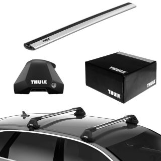 Solución THULE BARRA ALUMINIO WINGBAR EDGE AUDI A4 4-DR SEDAN, 16-