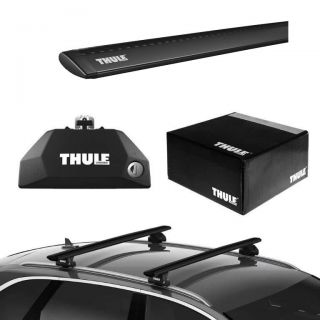 Solución THULE BARRA ALUMINIO EDGE EVO LINE UP BLACK LEXUS LX-SERIES 5-DR SUV, 16-