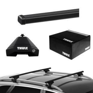 Solución THULE BARRA FIERRO SQUAREBAR AUDI A4 4-DR SEDAN, 16-