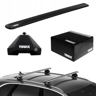 Solución THULE BARRA ALUMINIO WINGBAR EVO BLACK FORD RANGER 4-DR DOUBEL CAB 11-
