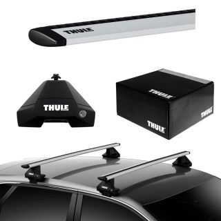 Solución THULE BARRA ALUMINIO WINGBAR EVO GREY KIA SPORTAGE 5-DR SUV, 16- (WITHOUT FLUSH RAILING)