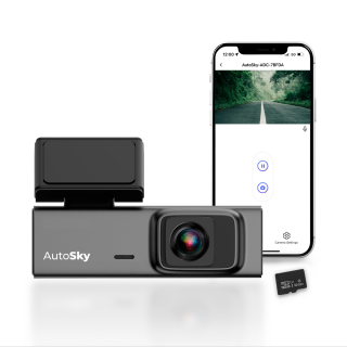 AUTOSKY 2K DASH CAM WITH WIFI adc-201