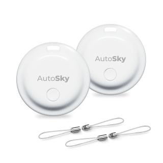 AUTOSKY GPS PORTATIL  2 uNIDADES AFM-100