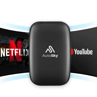 AUTOSKY ADAPTADOR PARA ANDROI Y CARPLAY WCPAA-1T