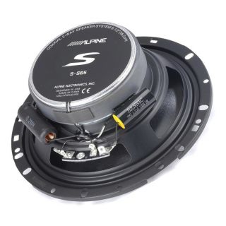 ALPINE PARLANTE T-S-S65 SERIE S 2 vias 61/2 240w 4 ohm