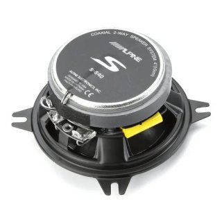 ALPINE PARLANTE T-S-S40 SERIE S 2 vias 4x6 140w 3.6 ohm