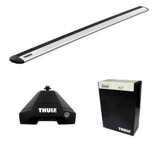 Solución Thule Wingbar Evo Grey Ford Ranger 4-Dr Double Cab Año 11-