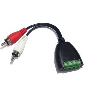 MOREL ADAPTADOR RCA MPS-HL BASS LEVEL REMOTE