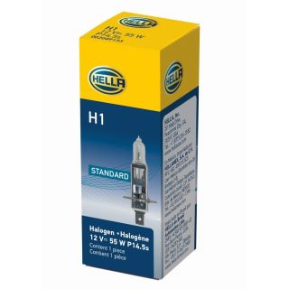 HELLA Ampolleta H1 Standard P14.5s 12V 55W