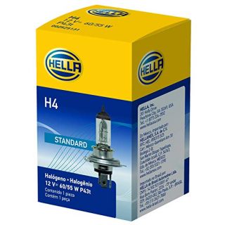 HELLA Ampolleta H4 Standard P43t 12V 60/55W