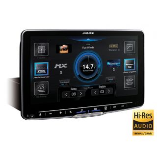 ALPINE RADIO ILX-F509 HALO 9'' TOUCH ANDROID AUTO & CARPLAY