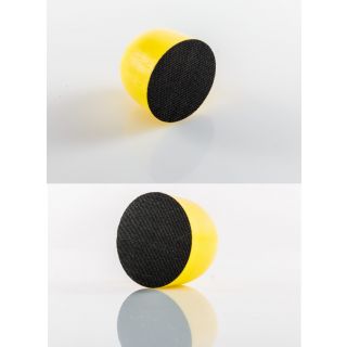 GLASWELD Aplicador Pad Restauracion Amarillo 3`