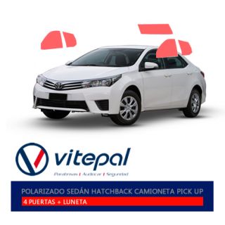 Polarizado completo (sin parabrisas) AUTOMÓVIL TIPO SEDÁN