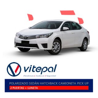 Polarizado Parcial (sin parabrisas) AUTOMÓVIL TIPO SEDÁN