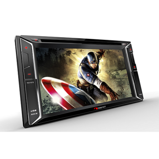 Nakamichi RADIO NA1610S 2 DIN 6.2 touch screen