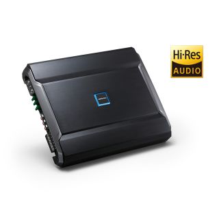 ALPINE AMPLIFICADOR R-A90S HI-RES AUDIO 6CH 100W RMSX4 +250W RMS 2