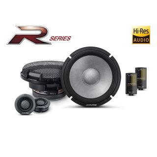 ALPINE COMPONENTE R2-S65C 6.5'' SERIE R 300W POWER 100W RMS