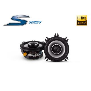  ALPINE PARLANTE S2-S40 4'' 10 CM COAXIAL SERIE S 40 kHz 