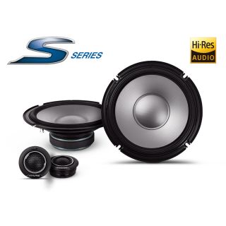 ALPINE COMPONENTE S2-S80C 8'' SERIE S 40kHz
