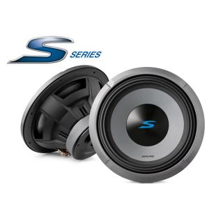 ALPINE SUBWOOFER S2-W12D4 S SERIE 12'' 4 OHMIOS RMS 600W